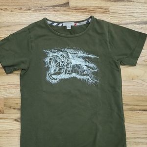 BURBERRY KIDS TSHIRT
